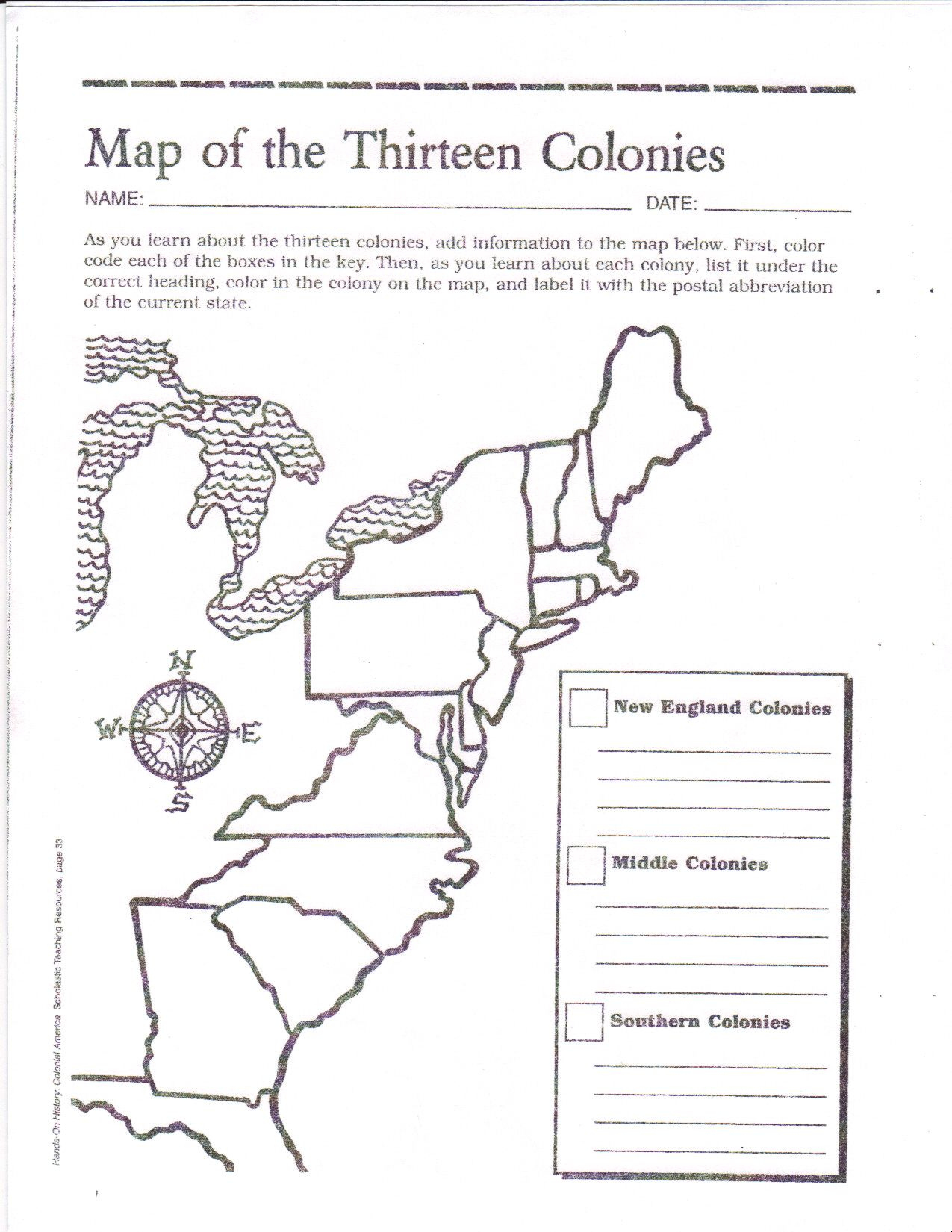 10 3 Colony Blank Map Ideas | 13 Colonies, 13 Colonies Map throughout 13 Colonies Map Printable Blank