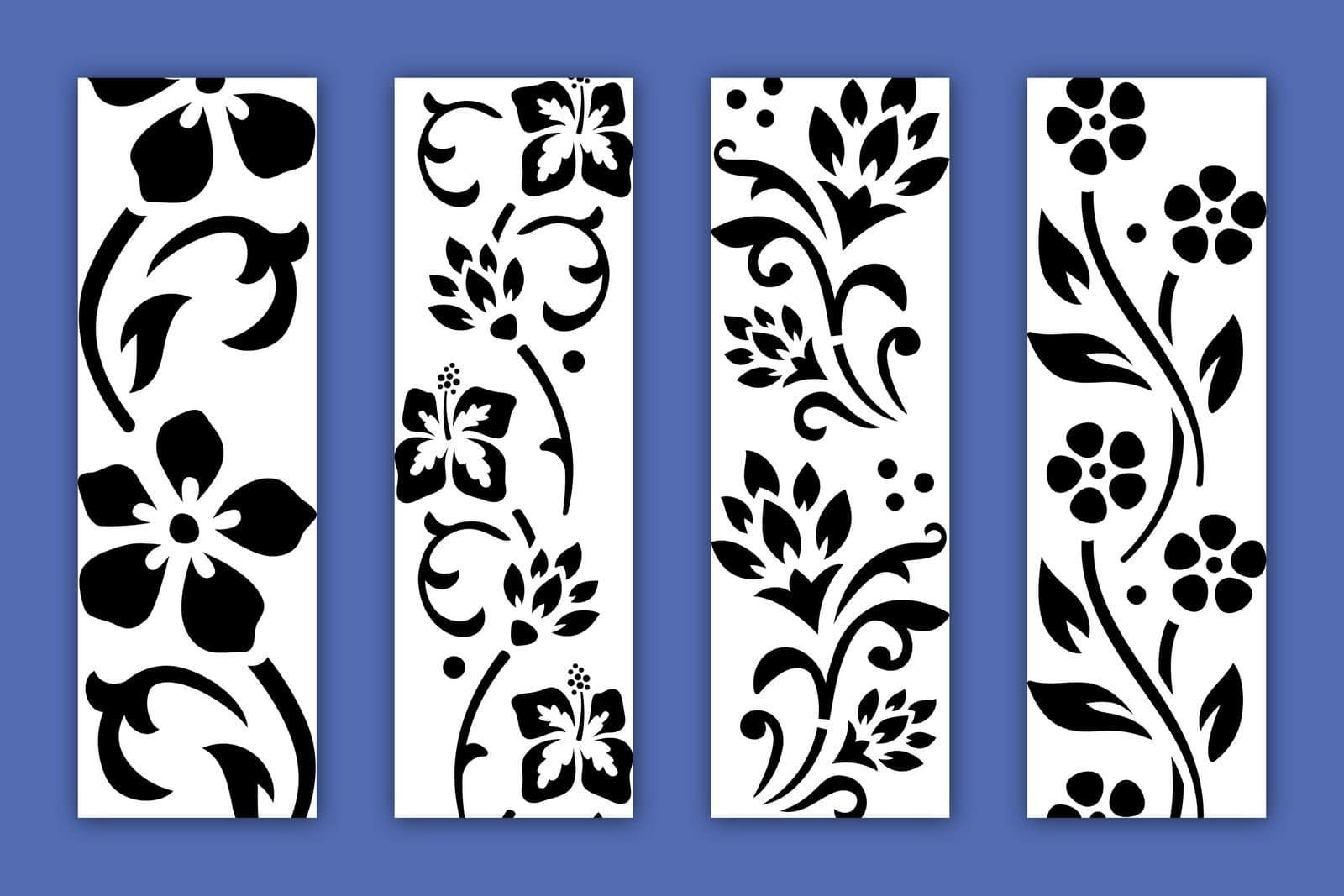 10 Free Flower Stencil Designs For Printing &amp;amp; Craft Projects, At within Free Large Printable Stencils