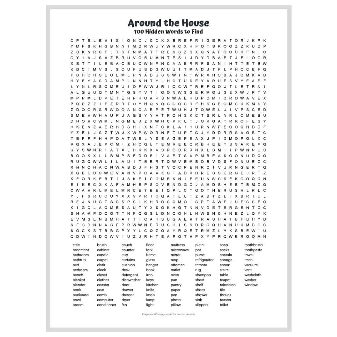 100 Word Word Search Pdf - Free Printable Hard Word Search throughout Difficult Large Print Word Search Printable