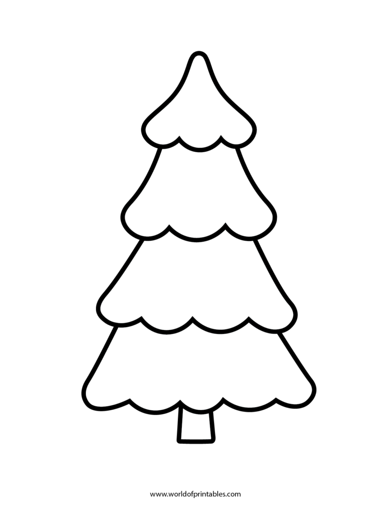 125 Free Christmas Template Printables - World Of Printables pertaining to Free Printable Christmas Cutouts Decorations