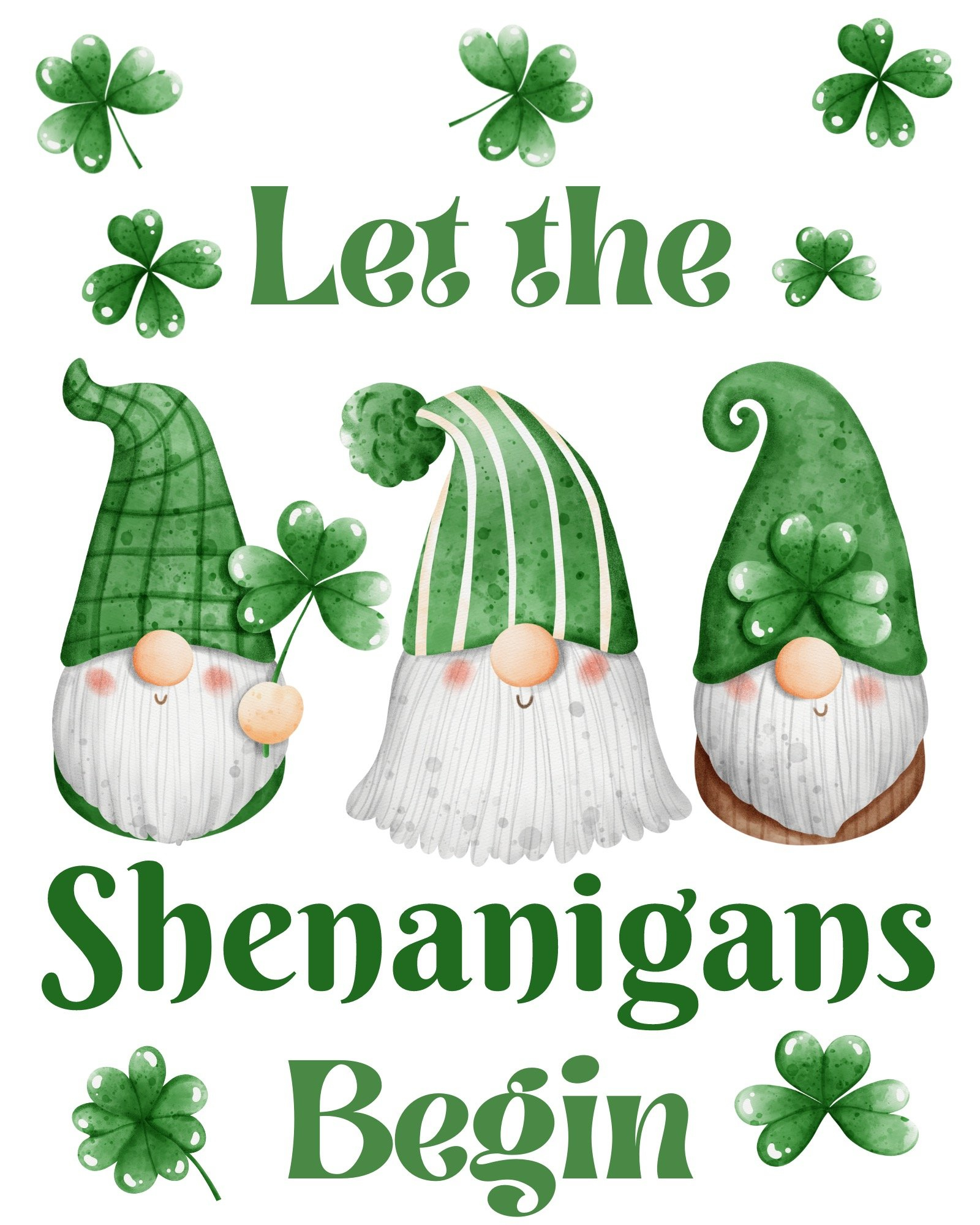 15 Free St Patrick'S Day Printables - Prudent Penny Pincher in Free Printable St Patrick'S Day Pictures