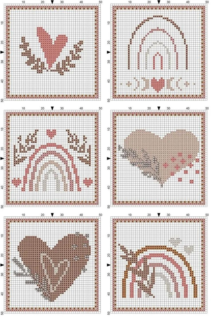 18 Free Cross Stitch Patterns For Valentine&amp;#039;S Day with regard to Free Printable Cross Stitch Pattern