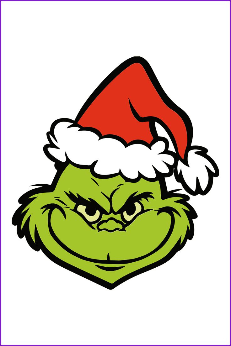 30+ Best Grinch Svg Files In 2023: Free And Premium in Free Printable Grinch Face Printable