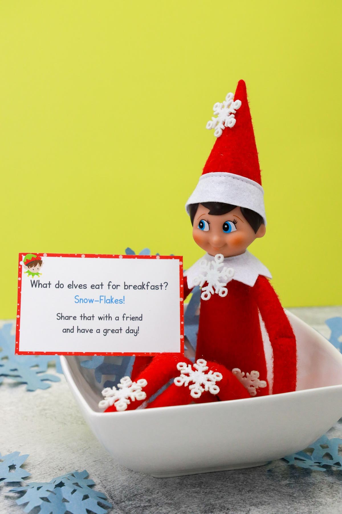 32 Free Elf On The Shelf Printable Notes - Play Party Plan with Free Printable Elf On The Shelf Notes
