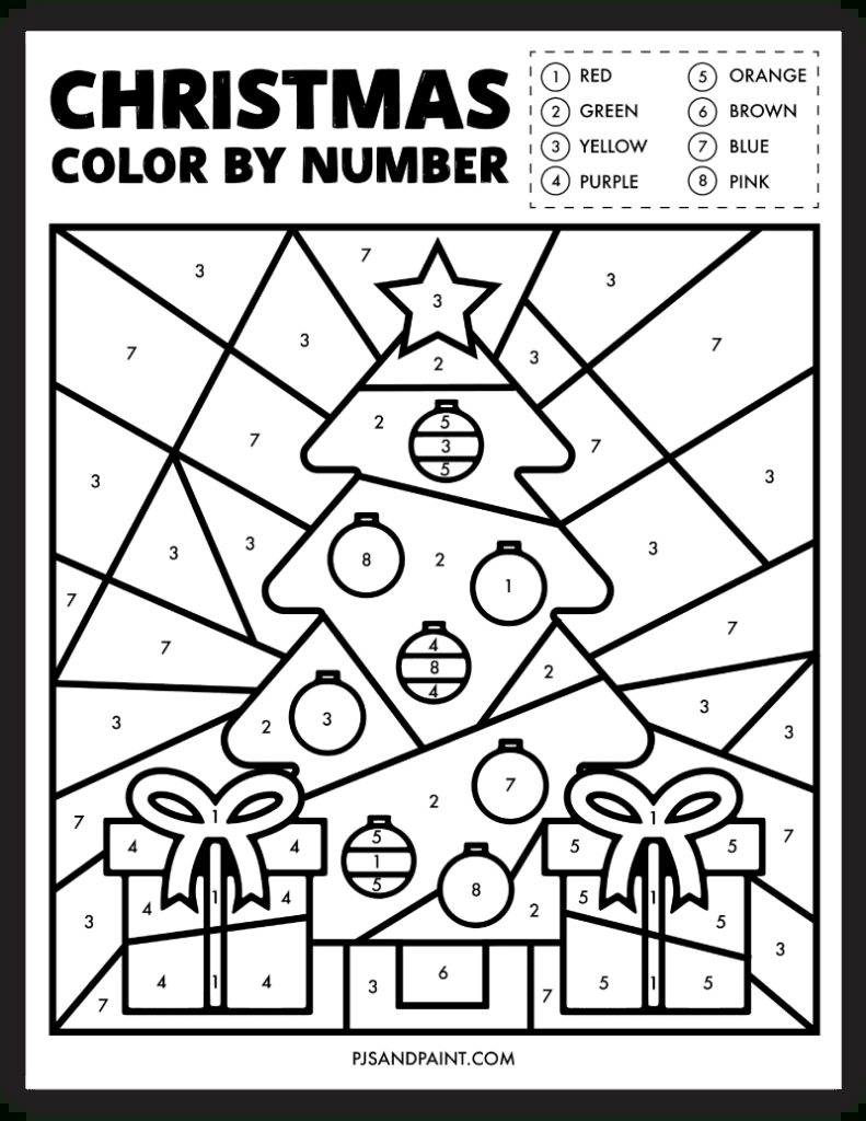 35 Free Printable Christmas Games And Activities - Pjs And Paint with regard to Christmas Printable Activities For Kids