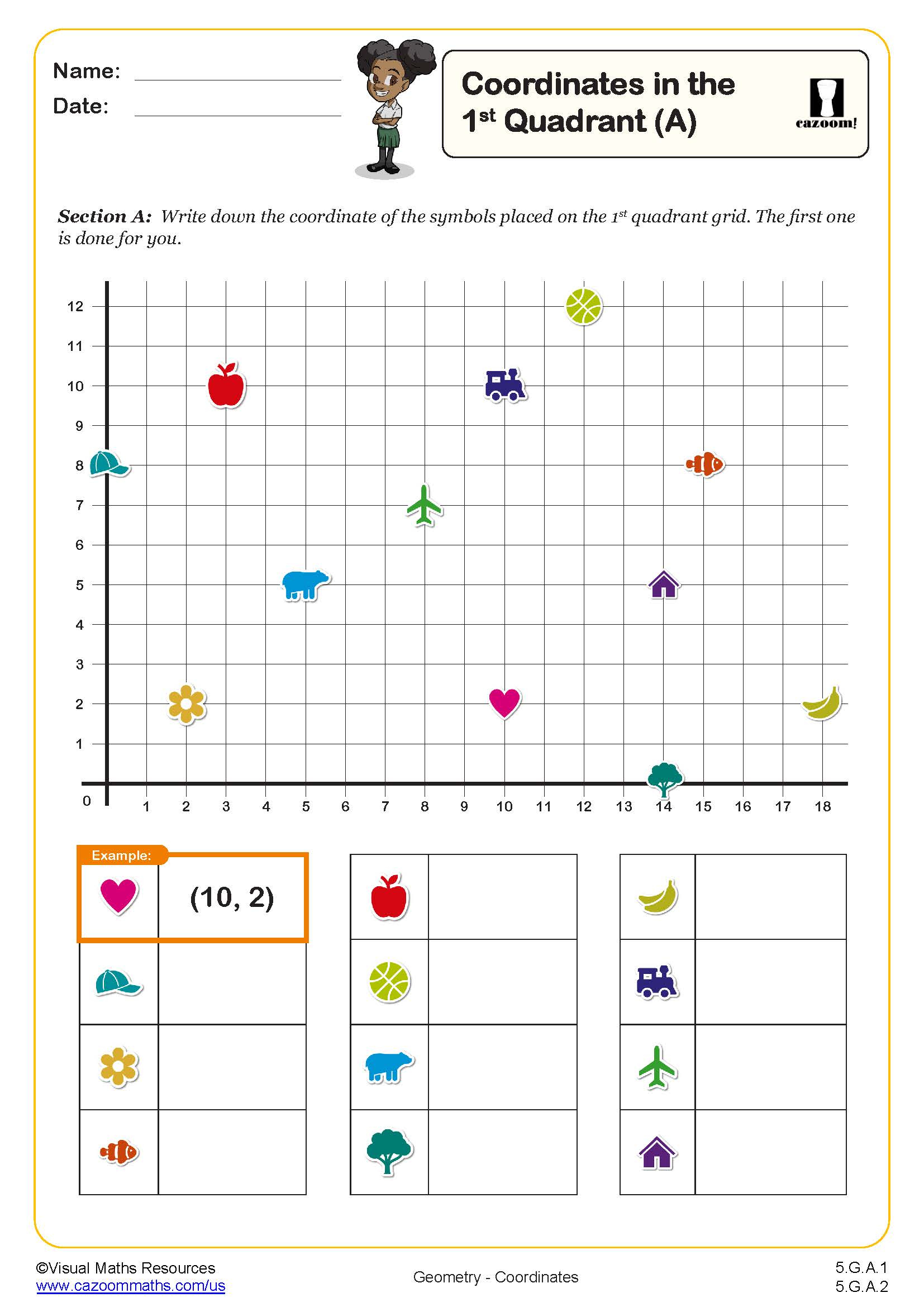 5Th Grade Math Worksheets Pdf | Printable Pdf Worksheets | Cazoom Math with regard to Printable Math Sheets For 5th Graders