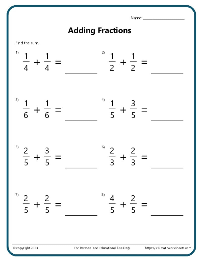 5Th Grade Math Worksheets pertaining to Printable Math Sheets For 5th Graders