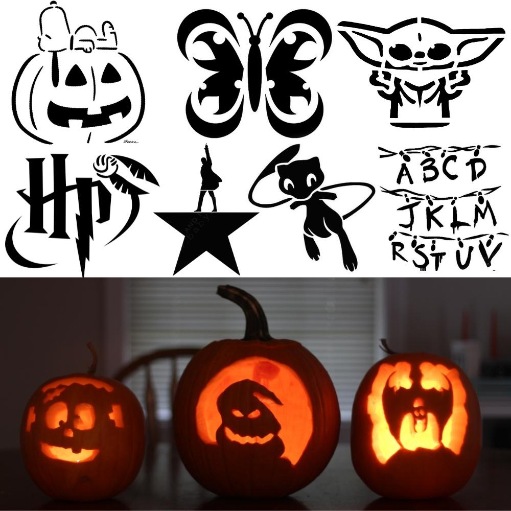 700 Free Pumpkin Carving Stencils And Printable Templates with regard to Jack O Lantern Stencils Printable