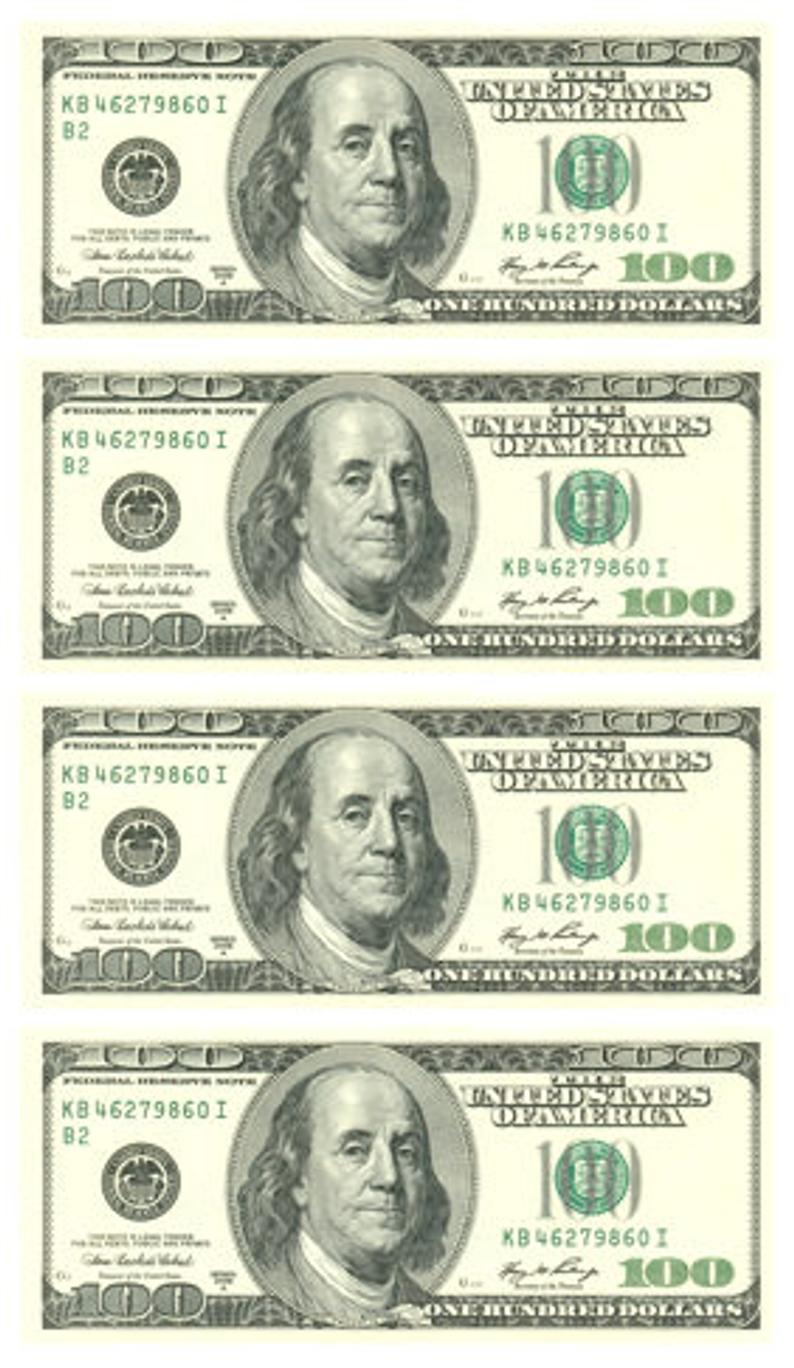 9 Best 100 Dollar Bill Ideas | Dollar, 100 Dollar Bill, Dollar Bill intended for 100 Dollar Bill Image Printable