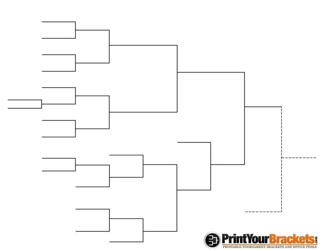 9 Team Double Elimination Bracket Pdf Form - Formspal intended for Free Printable Double Elimination Brackets