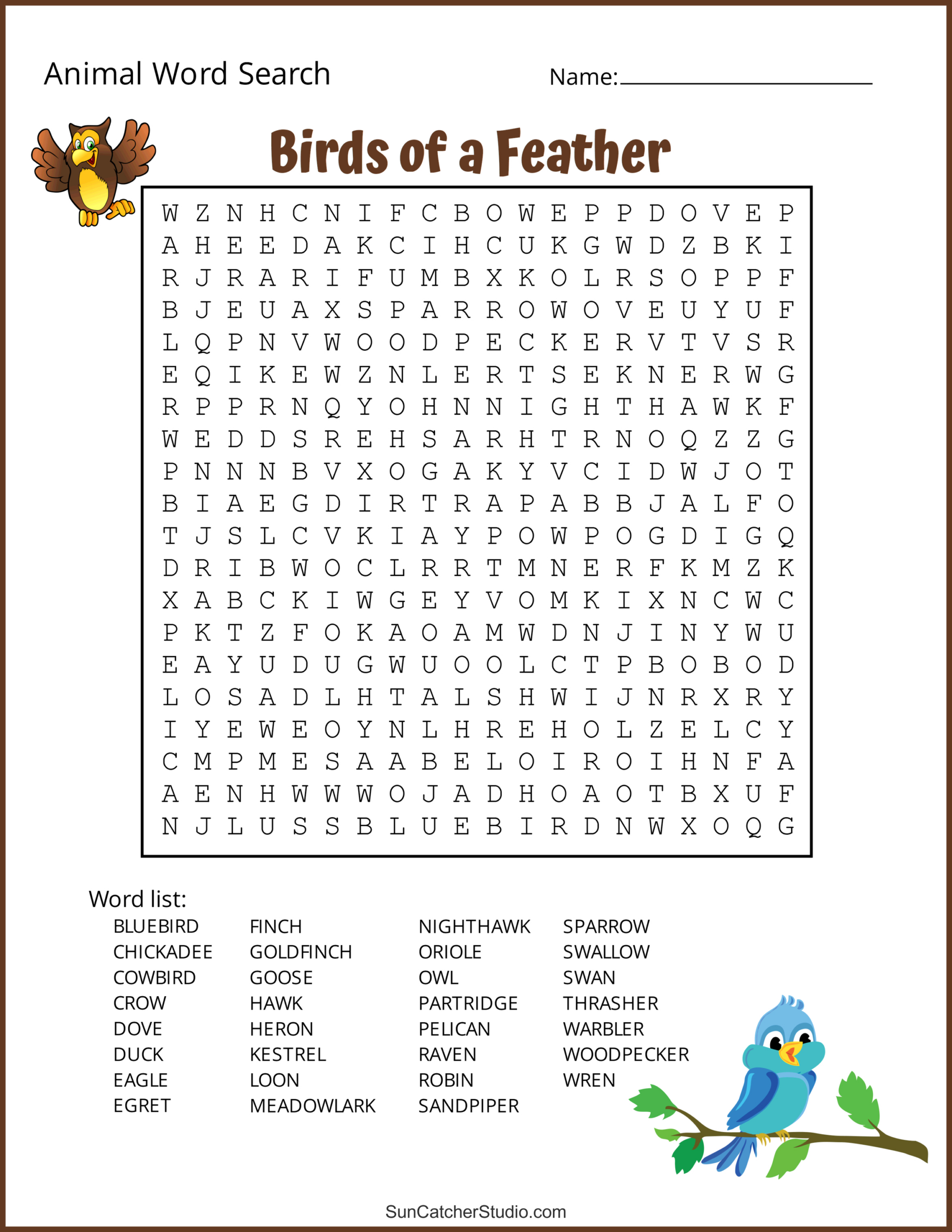 Animal Word Search (Free Printable Dog, Pet, Dinosaur Puzzles inside Free Printable Word Search For Kids