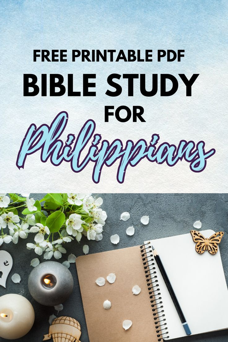 Bible Study For Philippians - Free Pdf Study Guide with regard to Free Printable Bible Study on Philippians