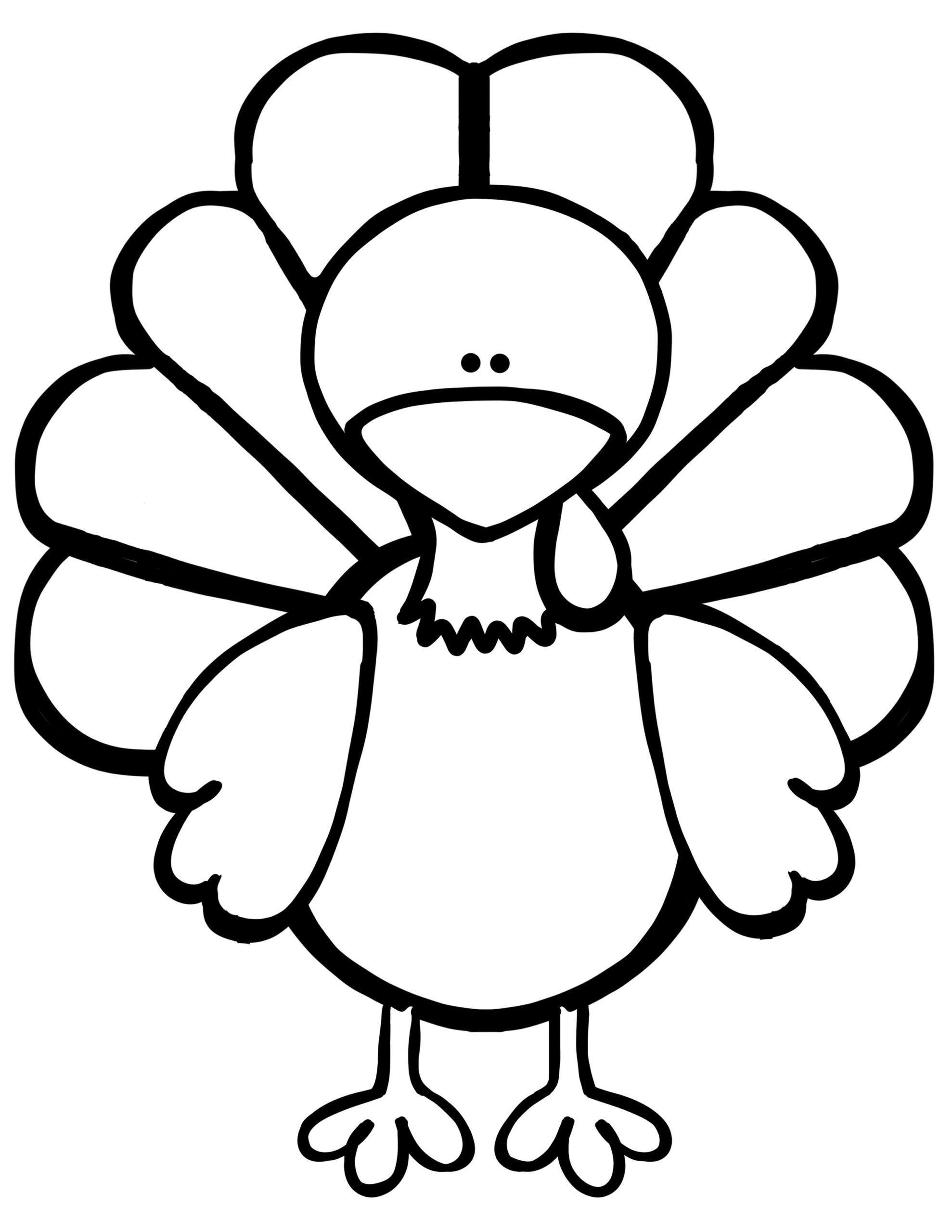 Blank Turkey Template - Rebeccachulew for Turkey In Disguise Free Printable Template