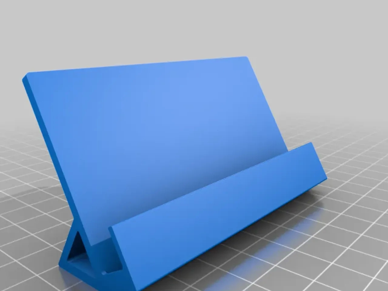 Business Card Holderphoryan | Download Free Stl Model regarding 3d Printable Business Card Holder