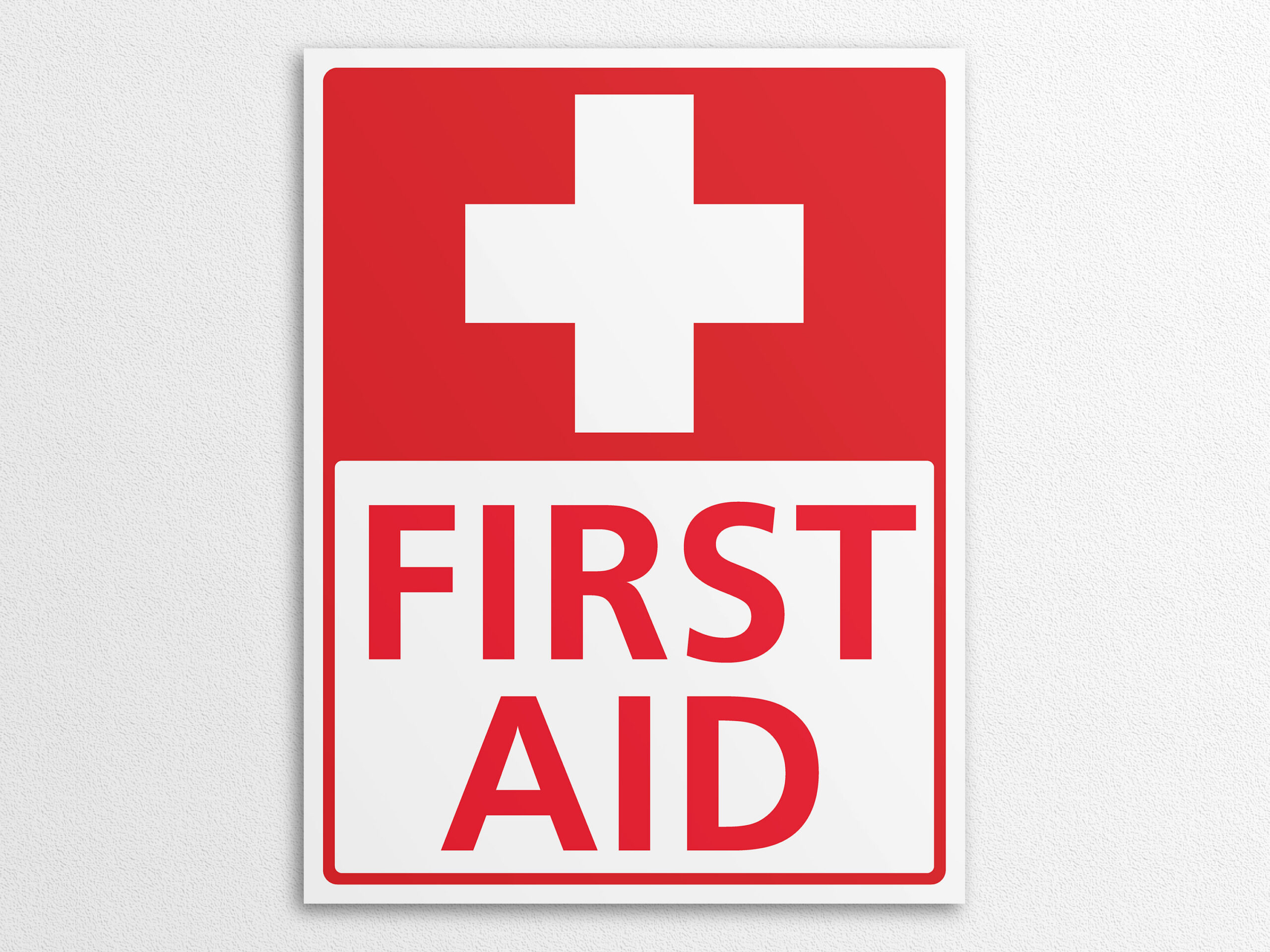 Buy Printable First Aid Sign In Us Letter And A4 Sizes, Instant regarding First Aid Sign Printable