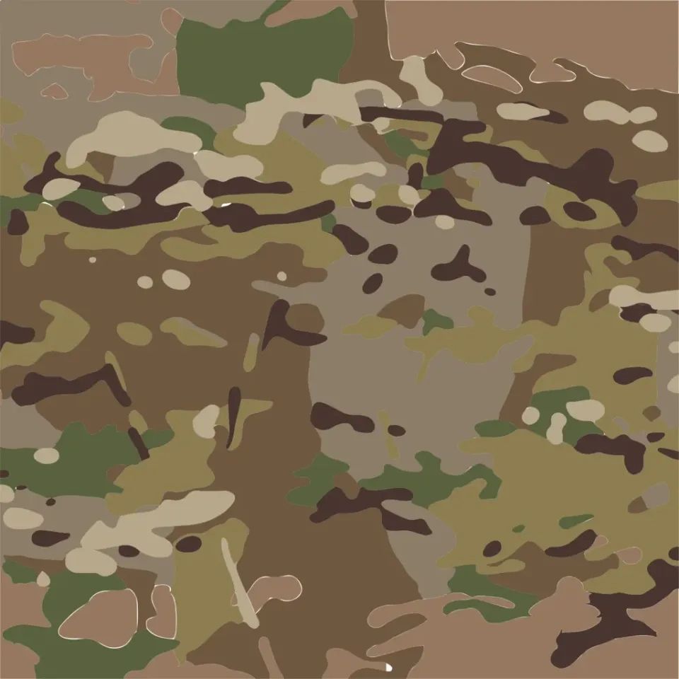 Camouflage Stencil Setsamk3D | Download Free Stl Model pertaining to Free Printable Printable Camo Stencils