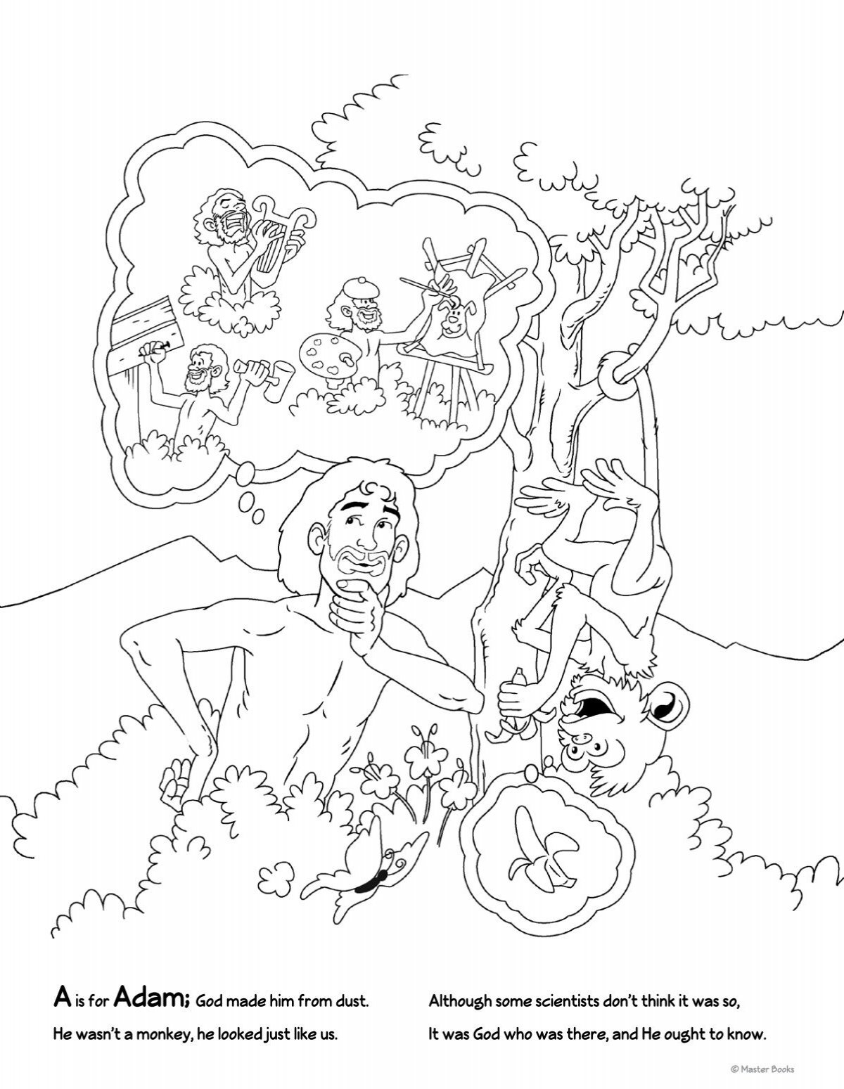 Coloring Pages - Answers In Genesis regarding Answers in Genesis Free Printables