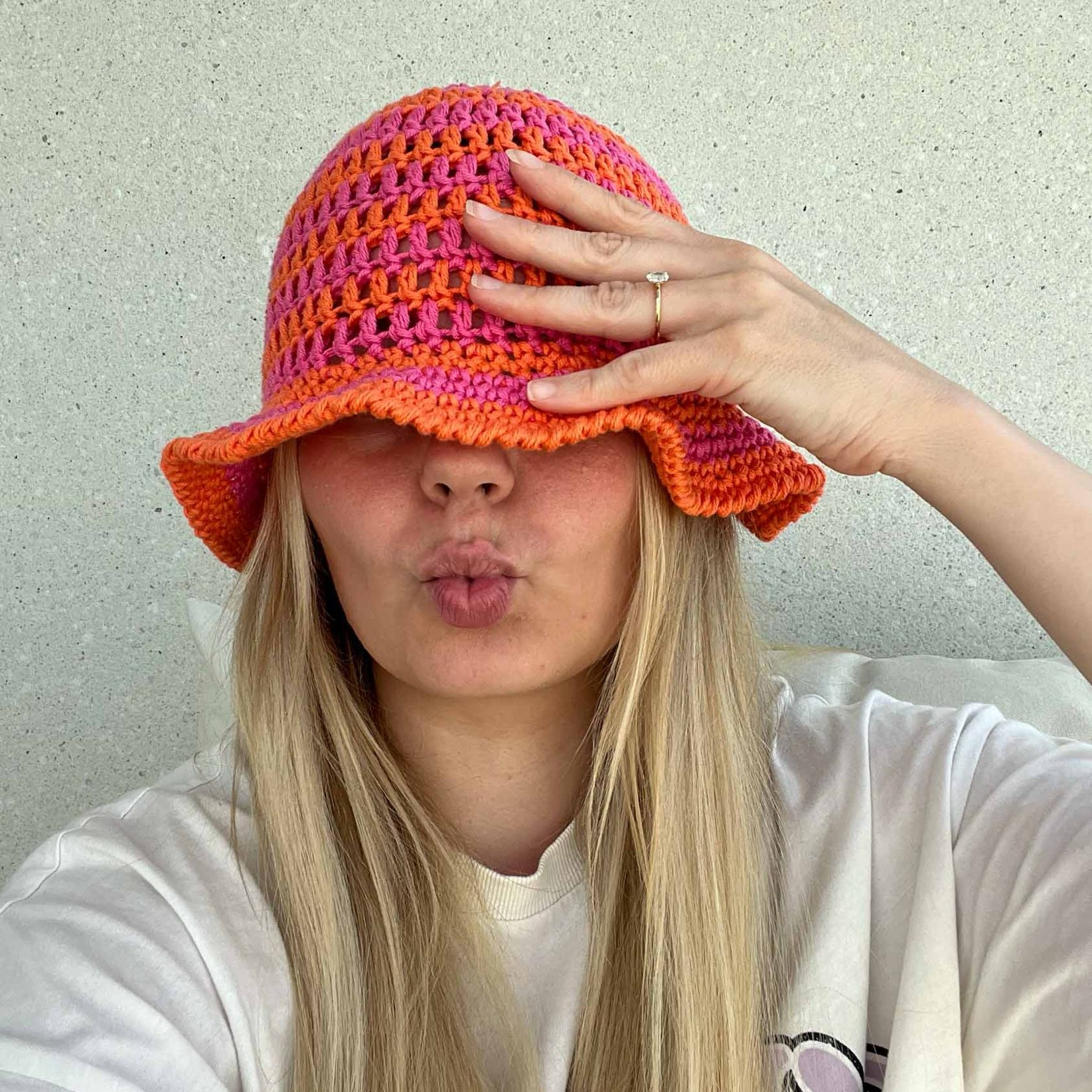 Crochet Bucket Hat Free Pattern [Stepstep] | Swool Nordic Design for Free Printable Crochet Bucket Hat Pattern