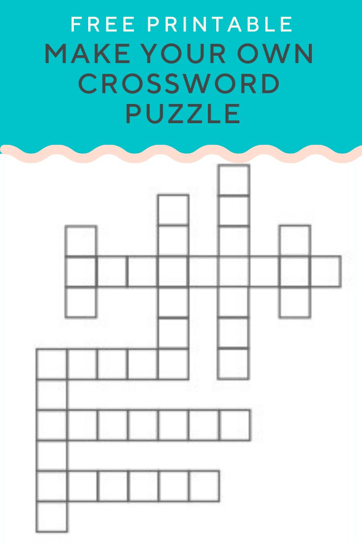 Crossword Puzzle Generator throughout Crossword Puzzle Generator Free Printable