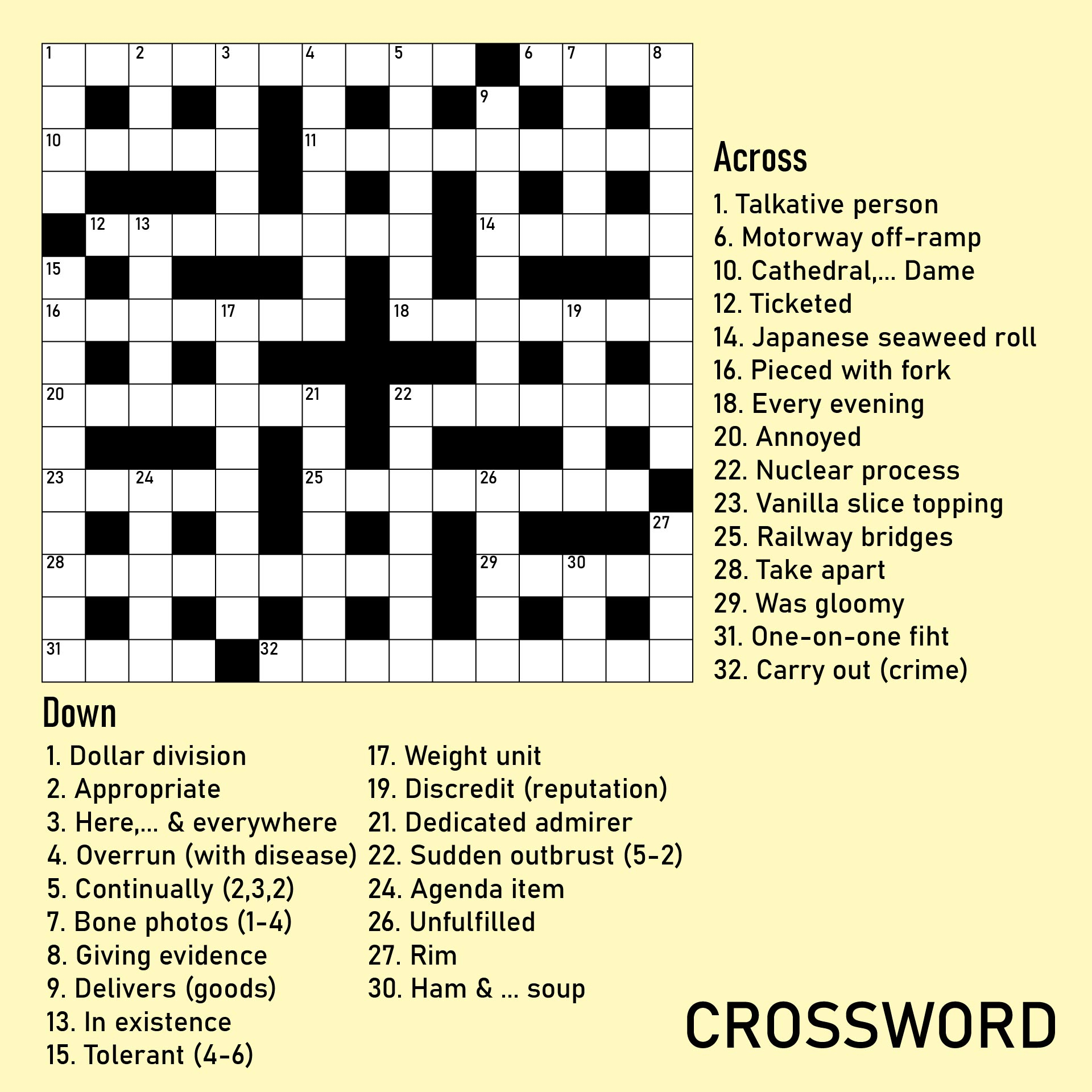 Crosswords For Adults - 13 Free Pdf Printables | Printablee pertaining to Free Printable Crossword Puzzles Adults