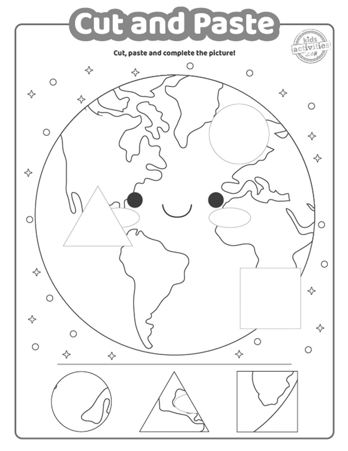 Cut And Paste Worksheets For Kids Of All Ages Kids Activities Blog for Cut And Paste Printable Activities