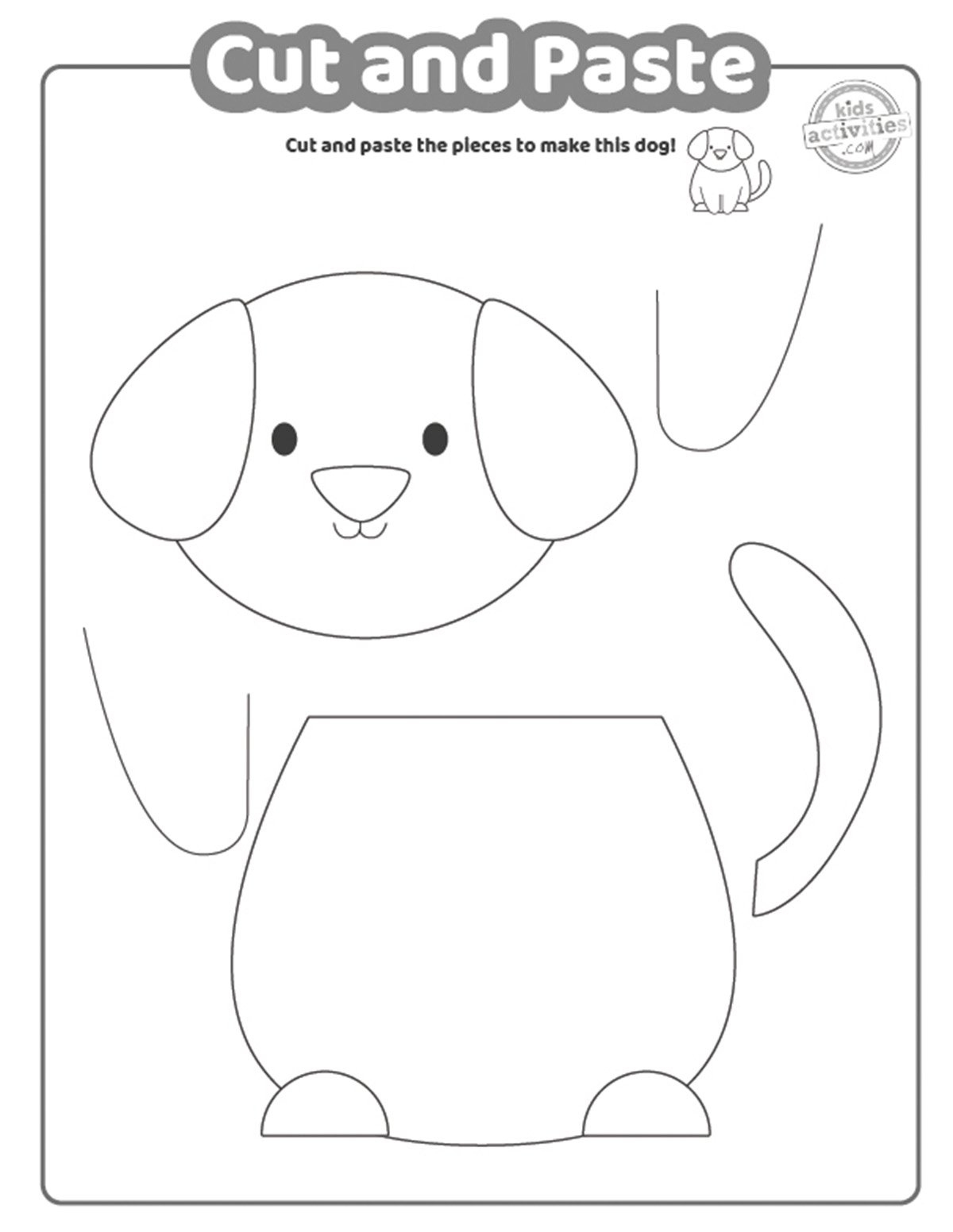 Cut And Paste Worksheets For Kids Of All Ages Kids Activities Blog inside Cut And Paste Printable Activities