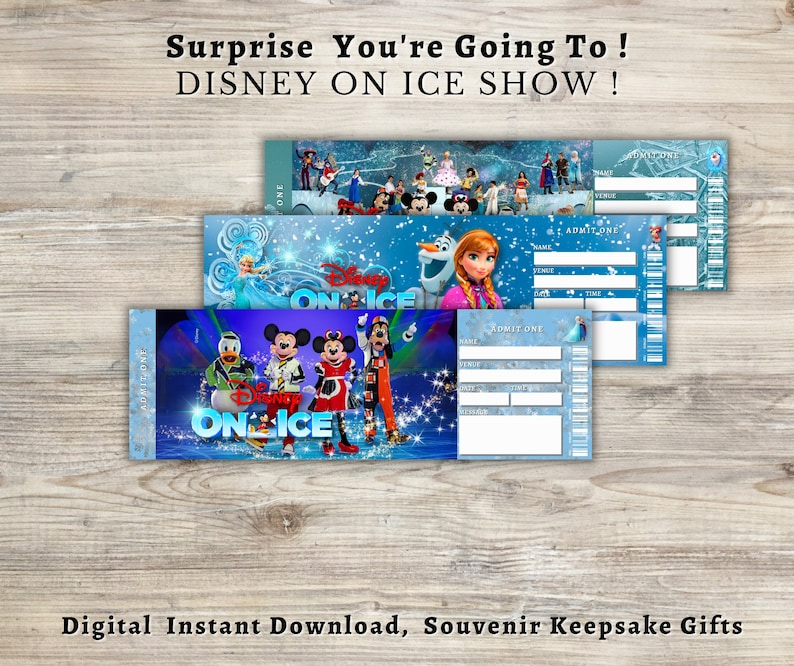 Disney On Ice Tickets Printable - Printable Alphabet Charts regarding Disney on Ice Printable Ticket Free