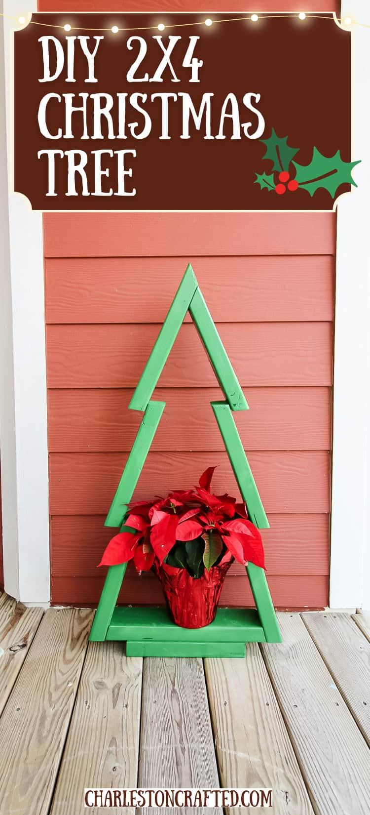 Diy 2X4 Wood Christmas Tree regarding Free Printable 2x4 Christmas Tree Plans Free