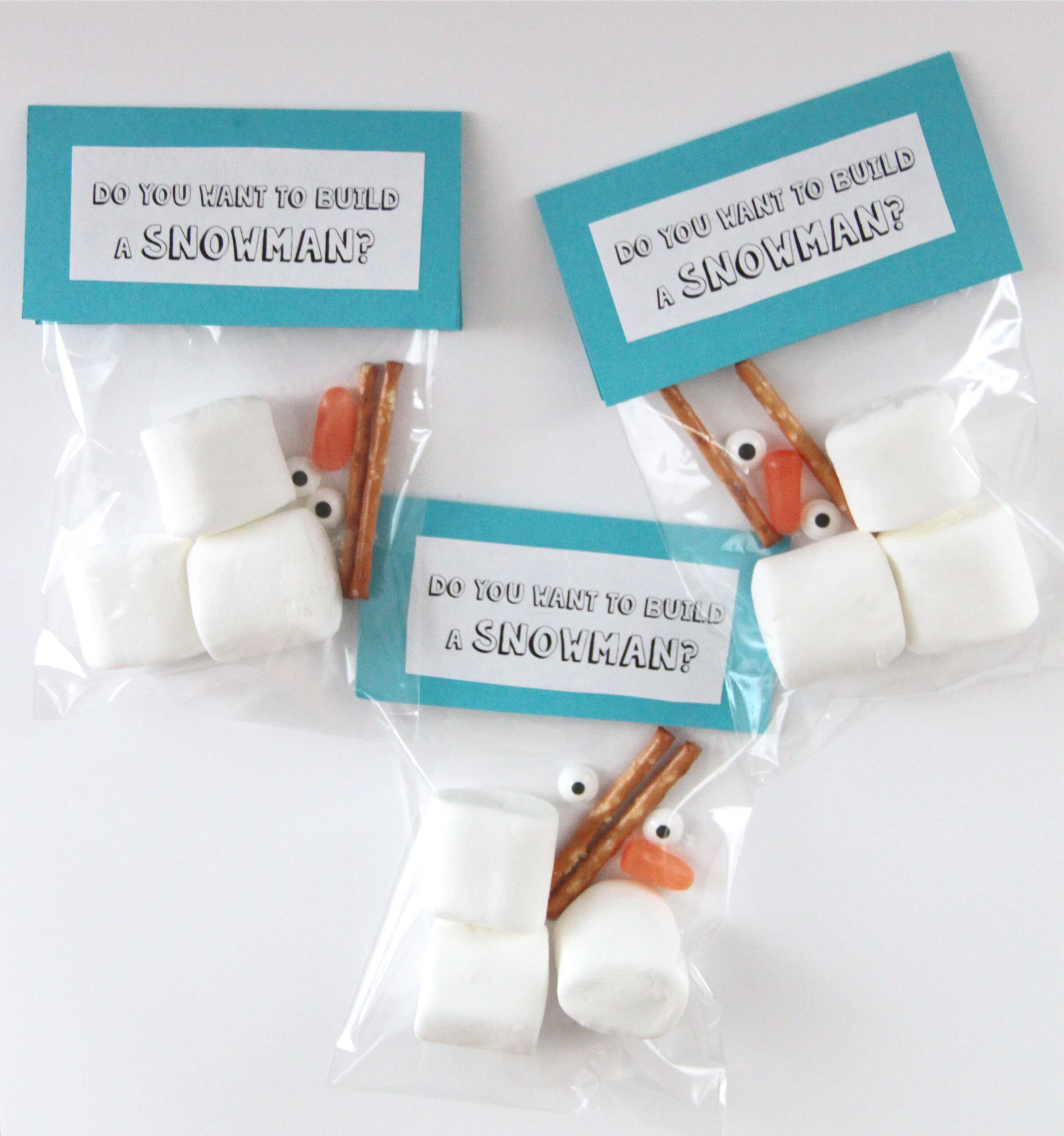 Do You Want To Build A Snowman-Free Printable Party Favor with regard to Do You Wanna Build a Snowman Free Printable