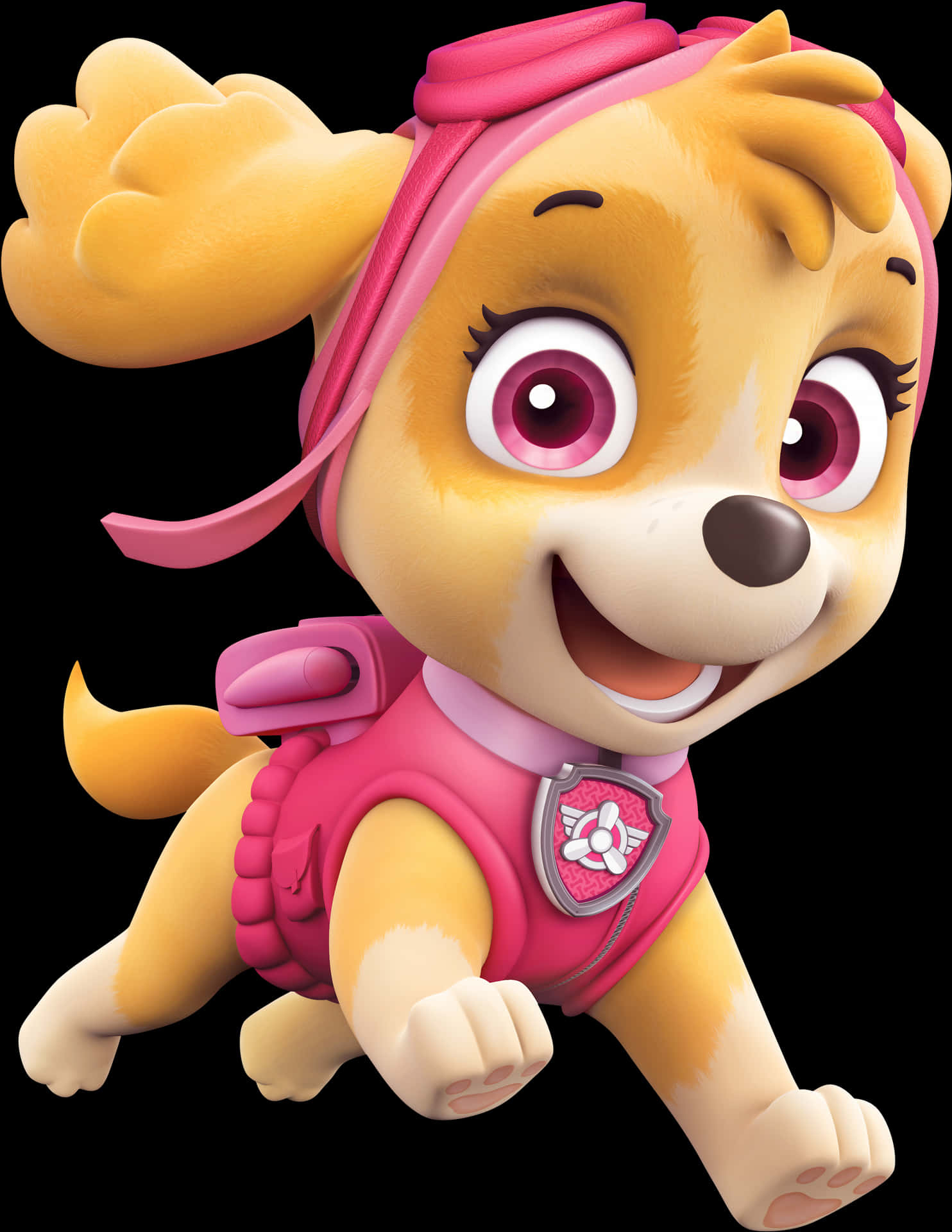 Download Paw Patrol Skye Character Render | Wallpapers with regard to Skye Printable Paw Patrol Characters