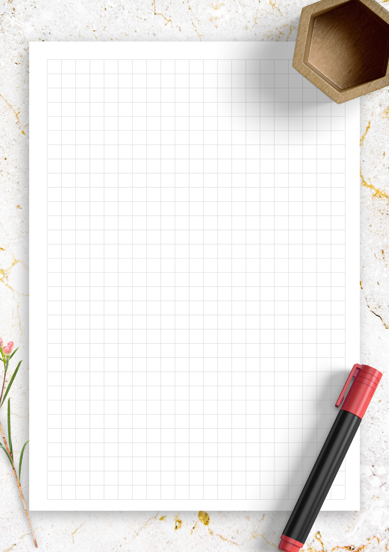 Download Printable 1/4 Inch Graph Paper Printable Pdf intended for 1/4 Inch Graph Paper Free Printable