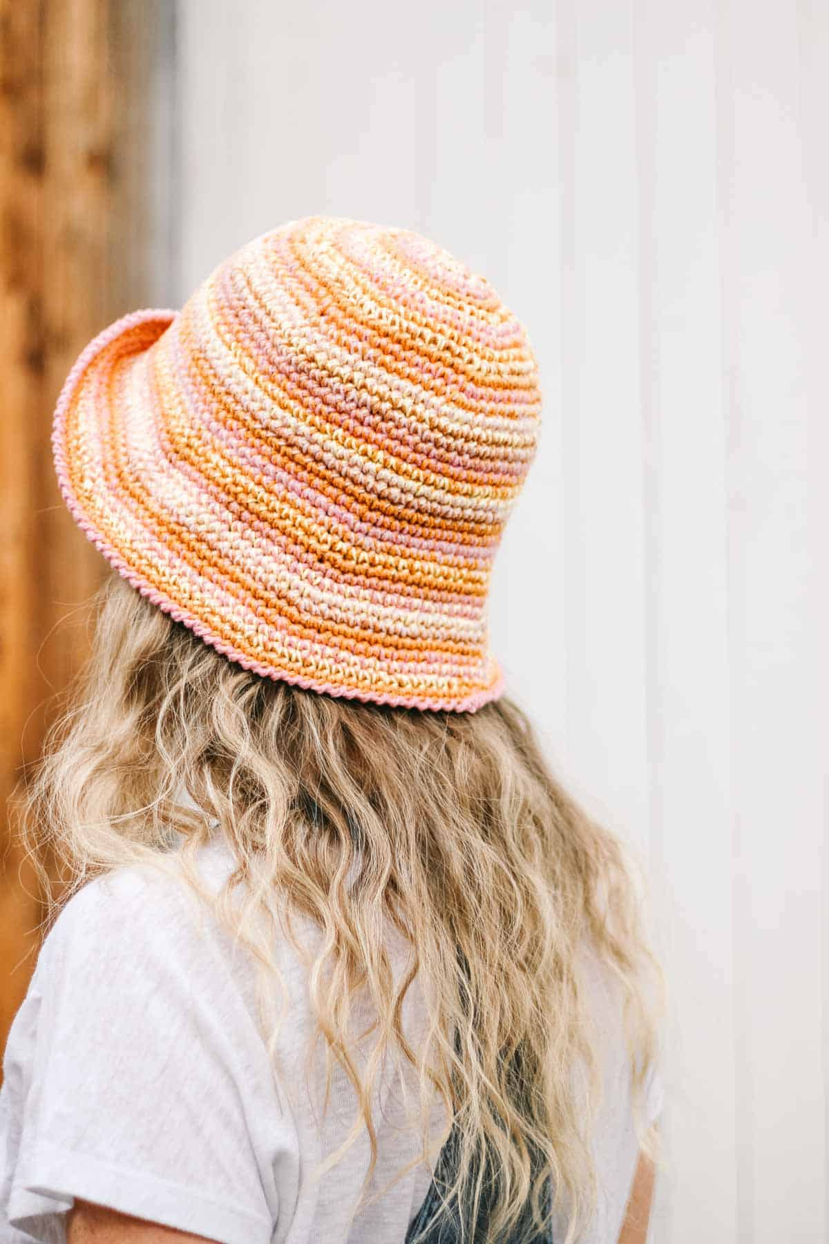 Easy Crochet Bucket Hat Free Pattern | Kids + Adult Sizes regarding Free Printable Crochet Bucket Hat Pattern