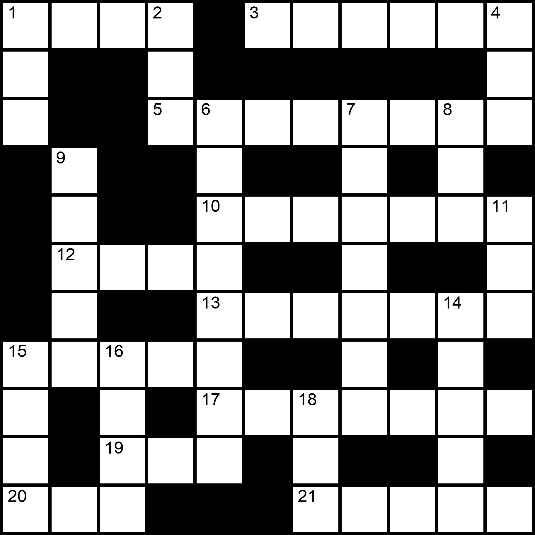 Easy Printable Crossword Puzzles inside Easy Free Printable Crossword Puzzles