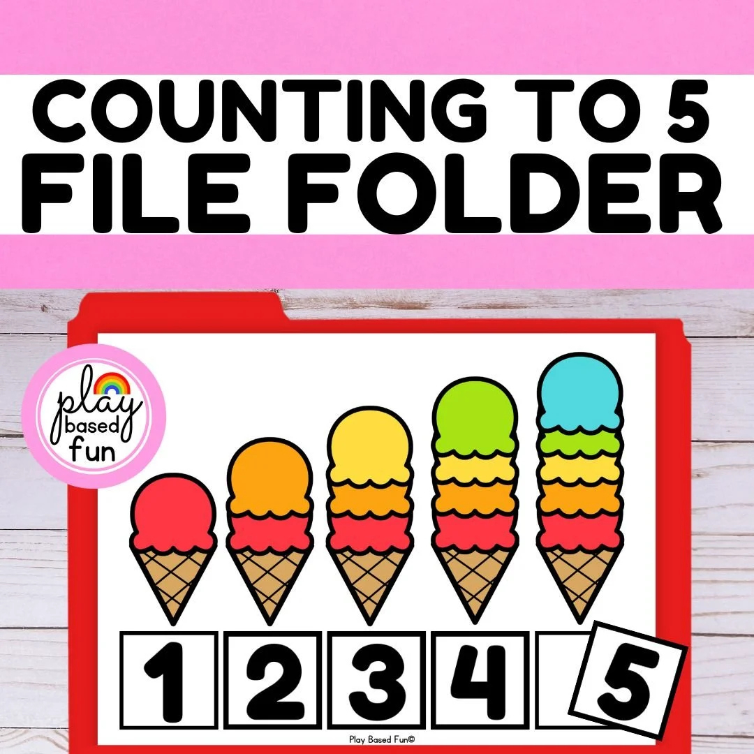 File Folder — Play Based Fun inside Free Printable File Folder Activities For Special Education