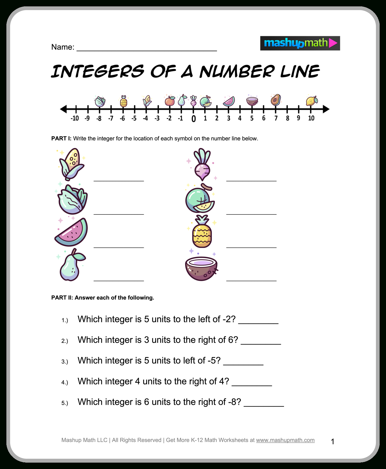 Free 6Th Grade Math Worksheets—Printable W/ Answers — Mashup Math throughout Free Printable 6Th Grade Math Worksheets