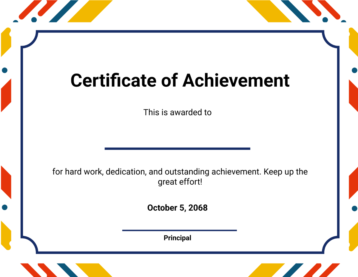 Free Achievement Certificate Templates To Customize Online throughout Free Printable Certificates Of Achievement