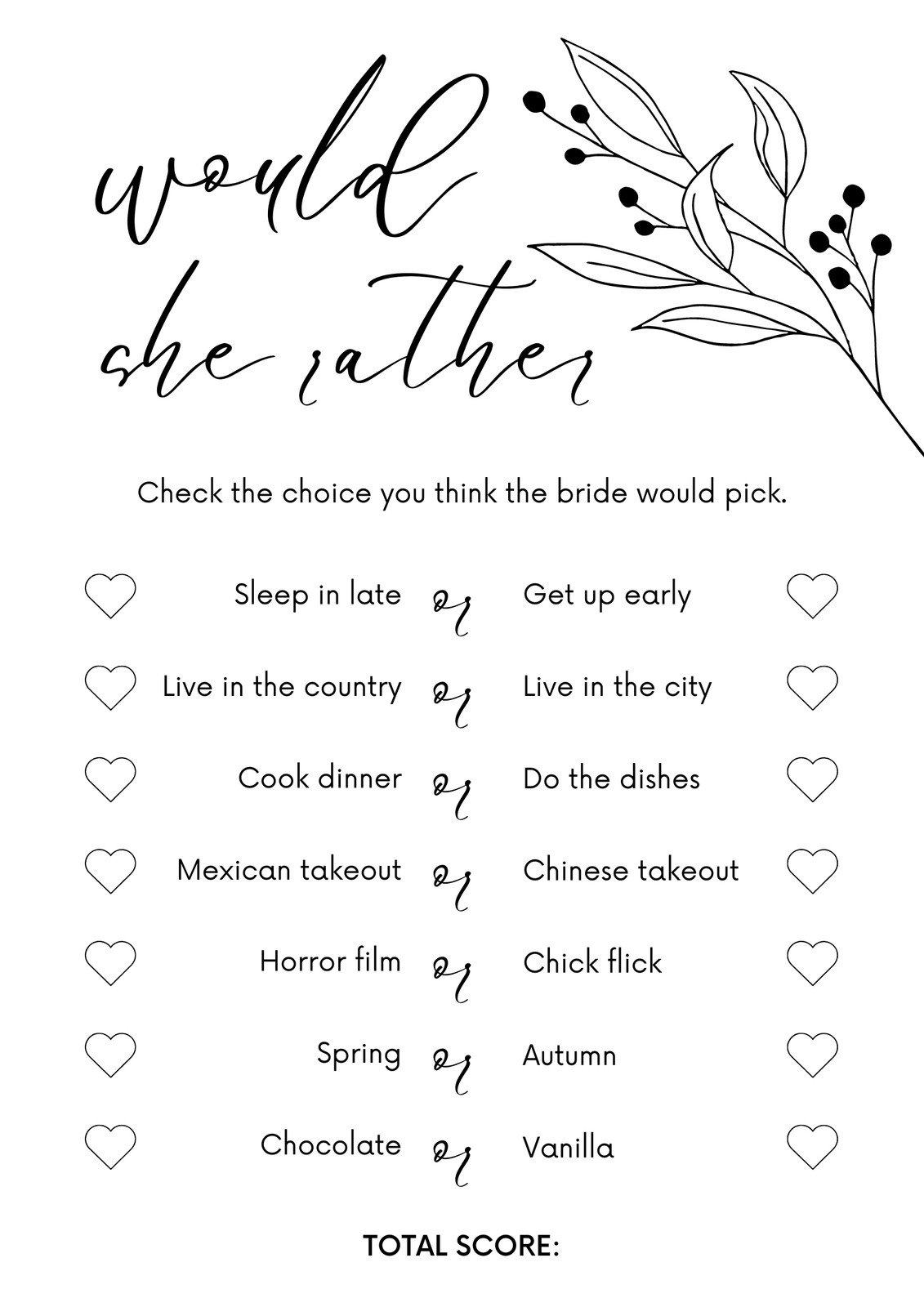 Free And Customizable Bridal Shower Templates regarding Games For Bridal Shower Printable