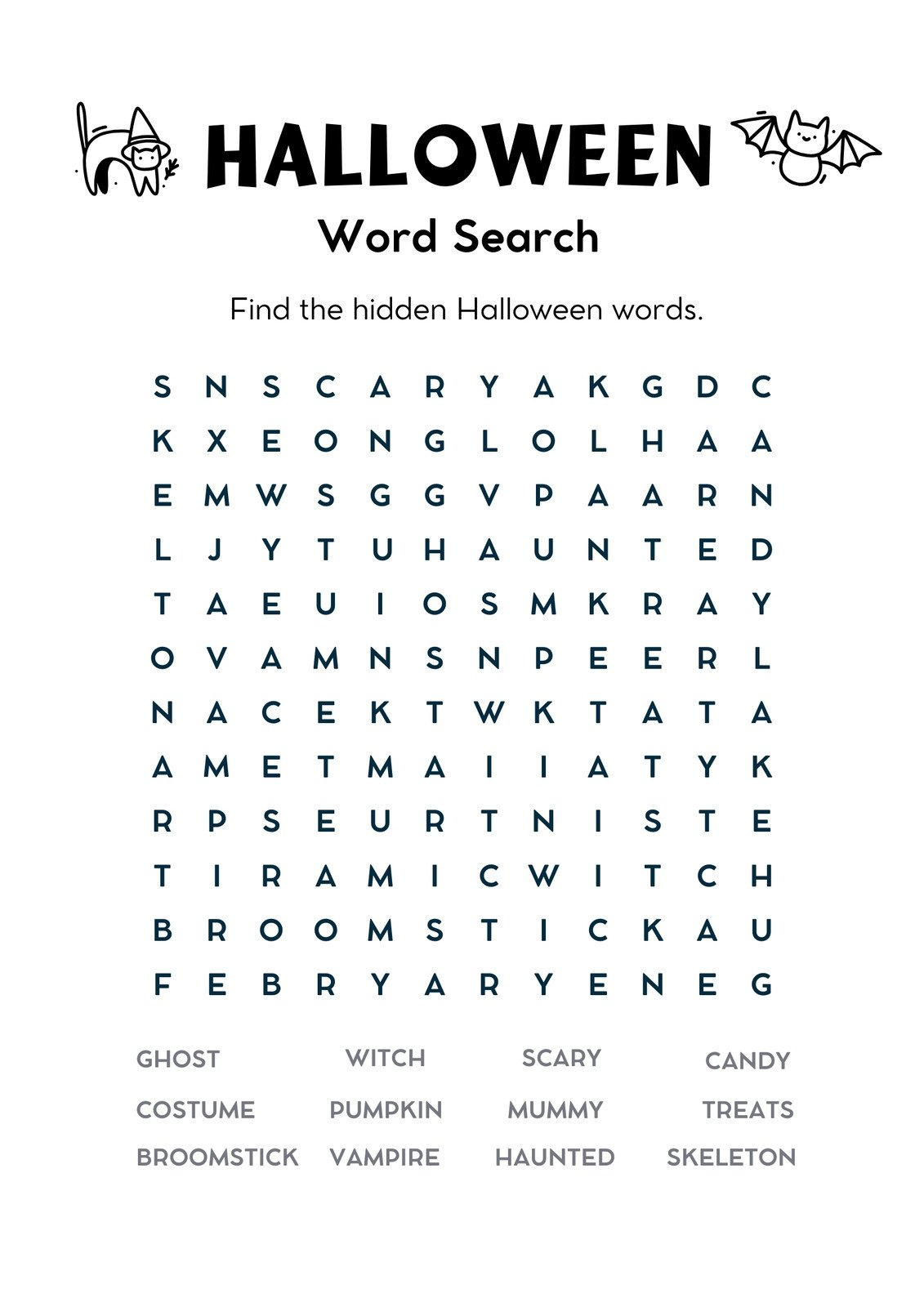 Free And Customizable Crossword Puzzle Templates | Canva inside Free Printable Online Crossword Puzzles