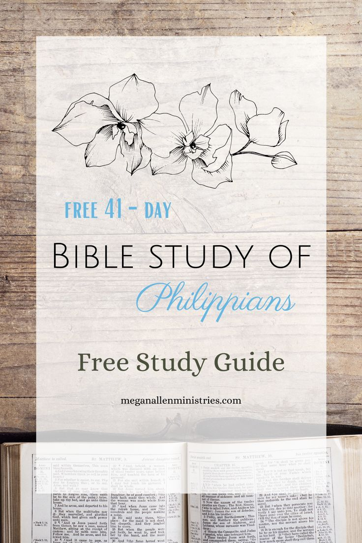 Free Bible Study Of Philippians regarding Free Printable Bible Study On Philippians