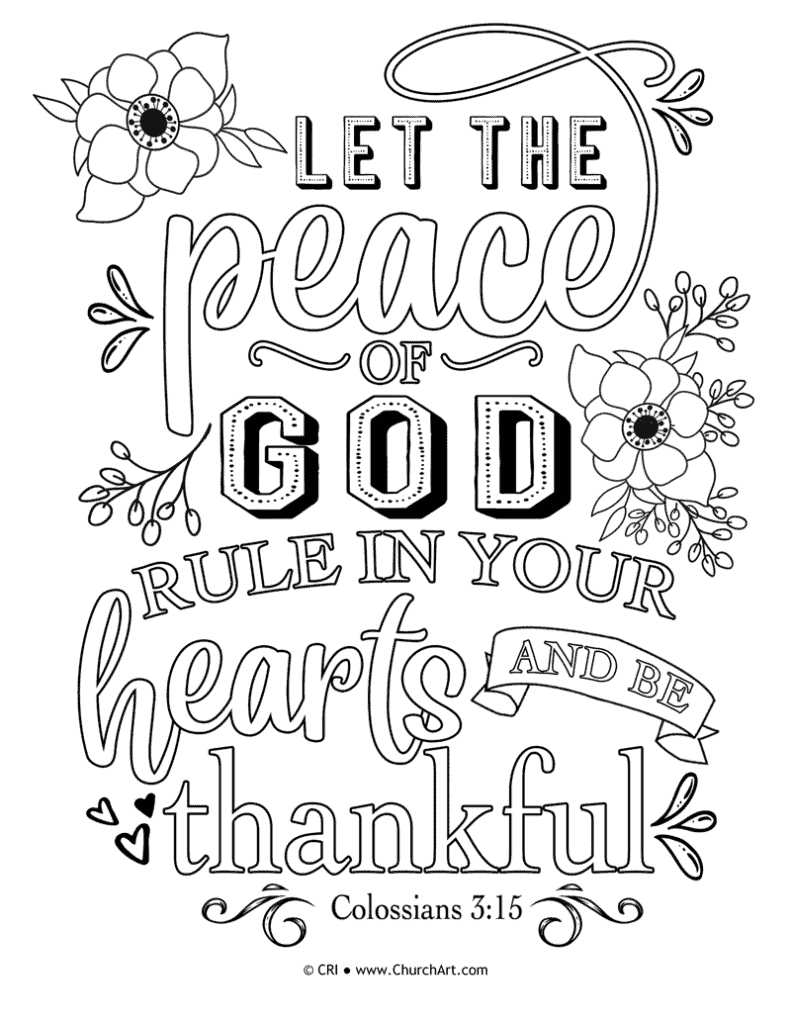 Free Coloring Pages For Sunday School | Churchart Blog pertaining to Free Printable Black And White Church Bulletin Covers