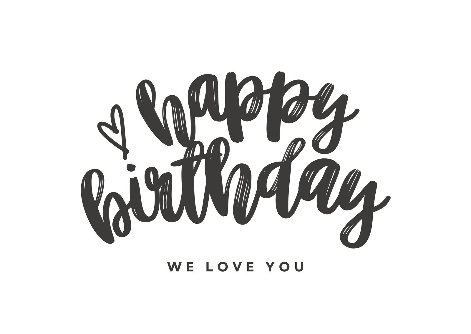 Free, Custom Printable Birthday Card Templates | Canva regarding Black White Birthday Cards Printable