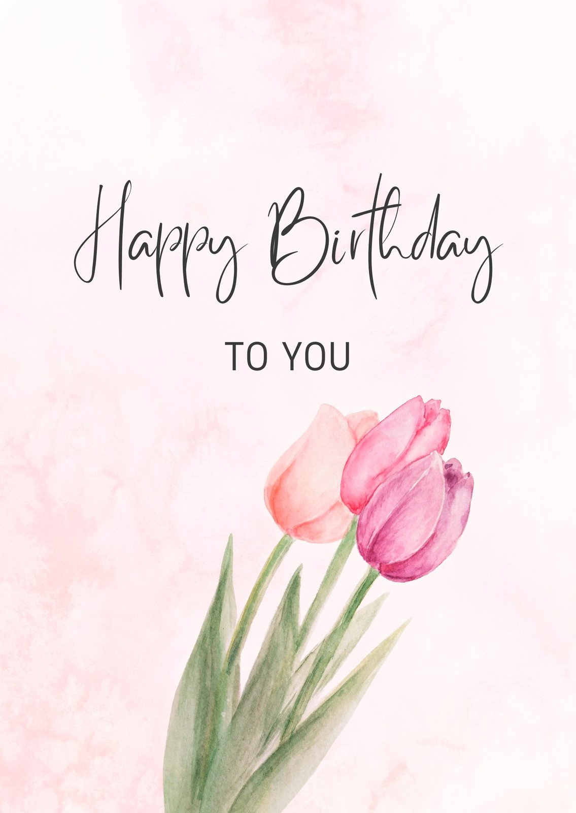 Free, Custom Printable Birthday Card Templates | Canva with Free Online Printable Birthday Cards