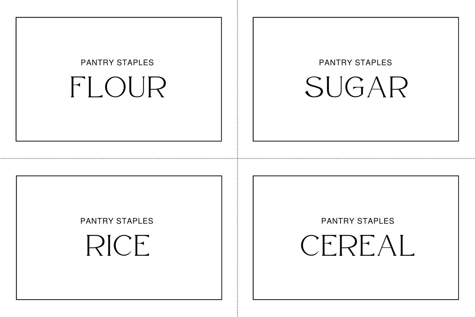 Free Custom Printable Food Label Templates | Canva within Editable Free Printable Label Templates