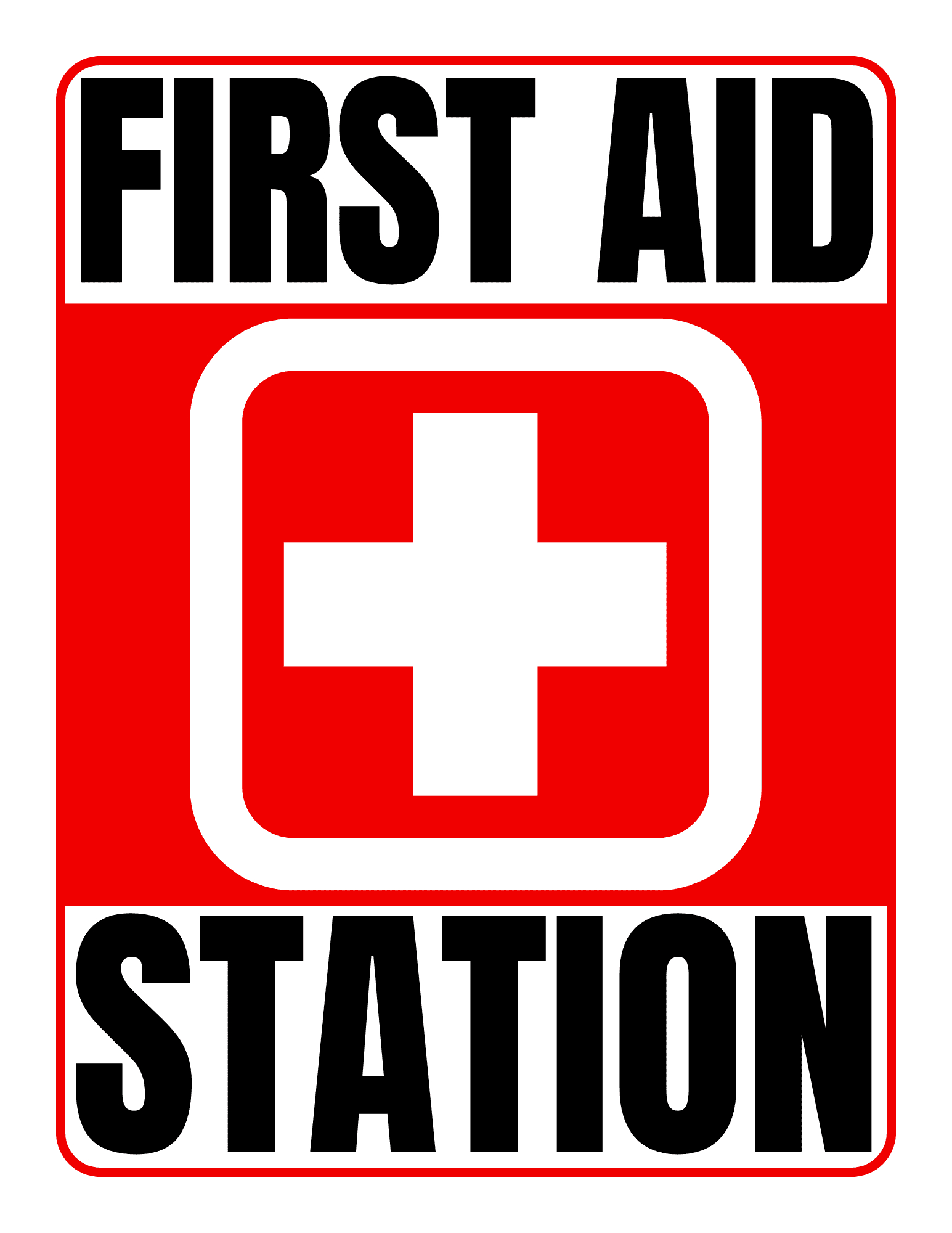 Free First Aid Sign Printable throughout First Aid Sign Printable