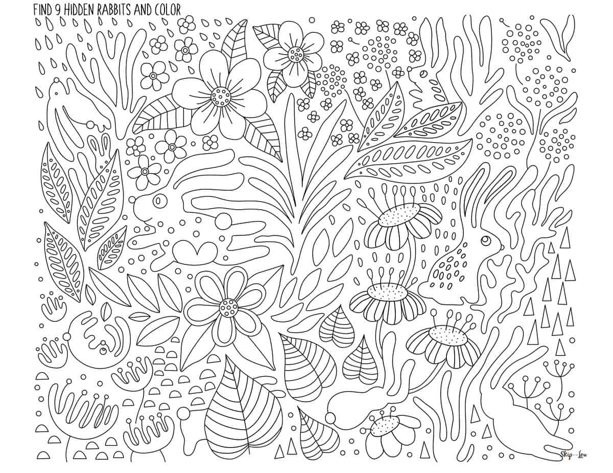 Free Hidden Picture Printables To Color | Skip To My Lou with regard to Free Printable Find the Hidden Picture