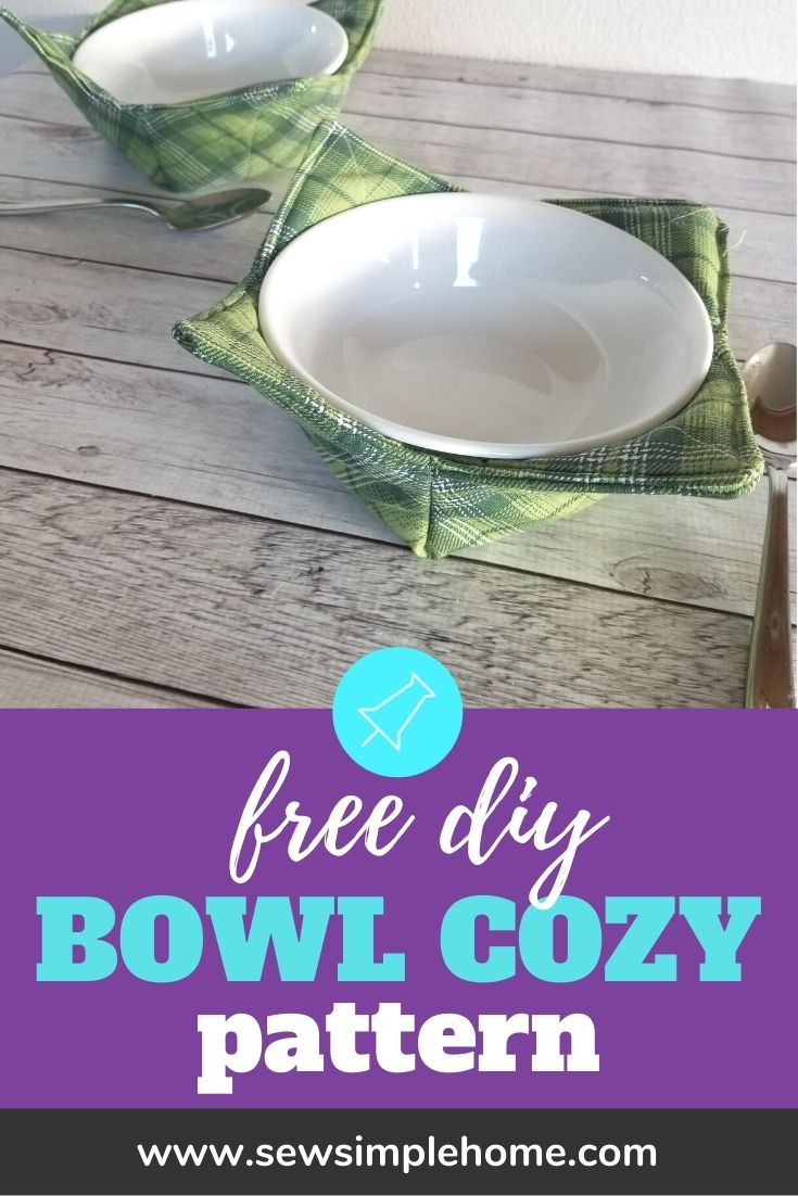 Free Microwave Bowl Cozy Pattern | Sew Simple Home with regard to Free Printable Bowl Cozy Pattern