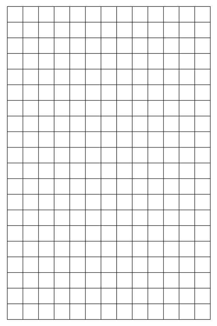 Free Printable 1 Inch Grid Paper Pdf inside 1 Inch Grid Paper Printable