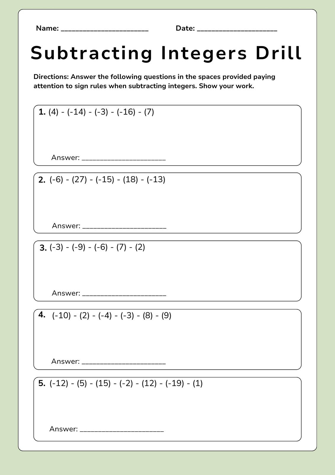 Free Printable 8Th Grade Math Worksheet Templates | Canva regarding 8th Grade Worksheets Free Printable