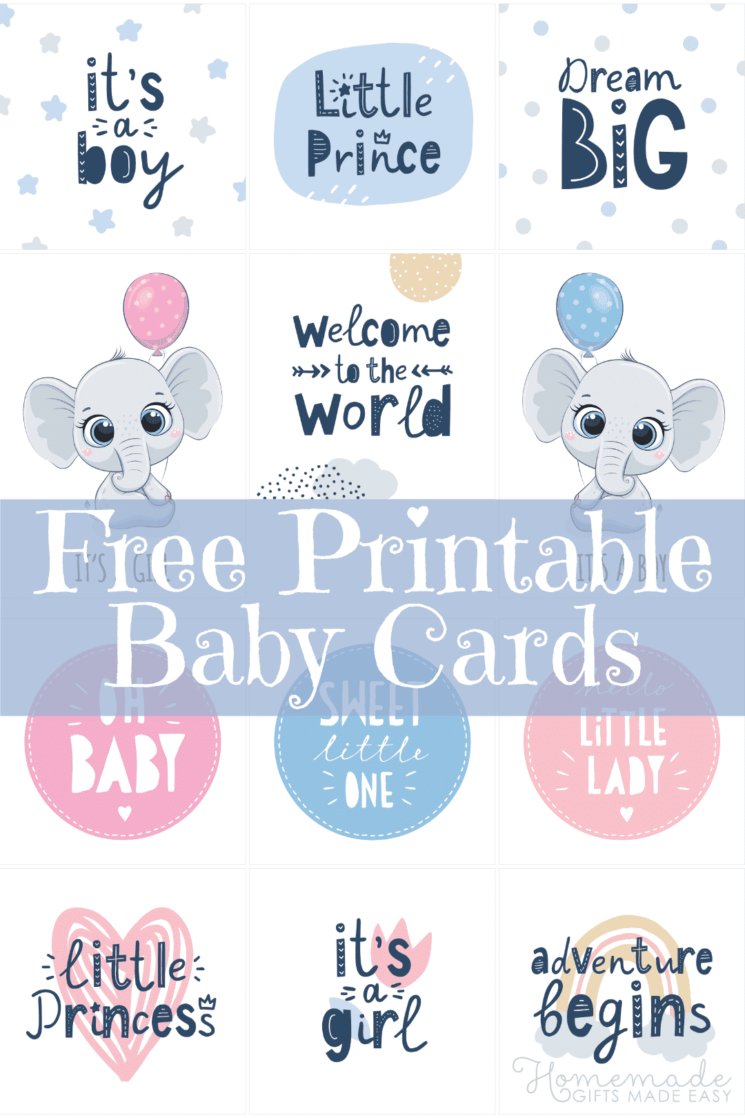 Free Printable Baby Cards | New Baby &amp;amp; Baby Shower Cards intended for Free Printable Baby Shower Cards