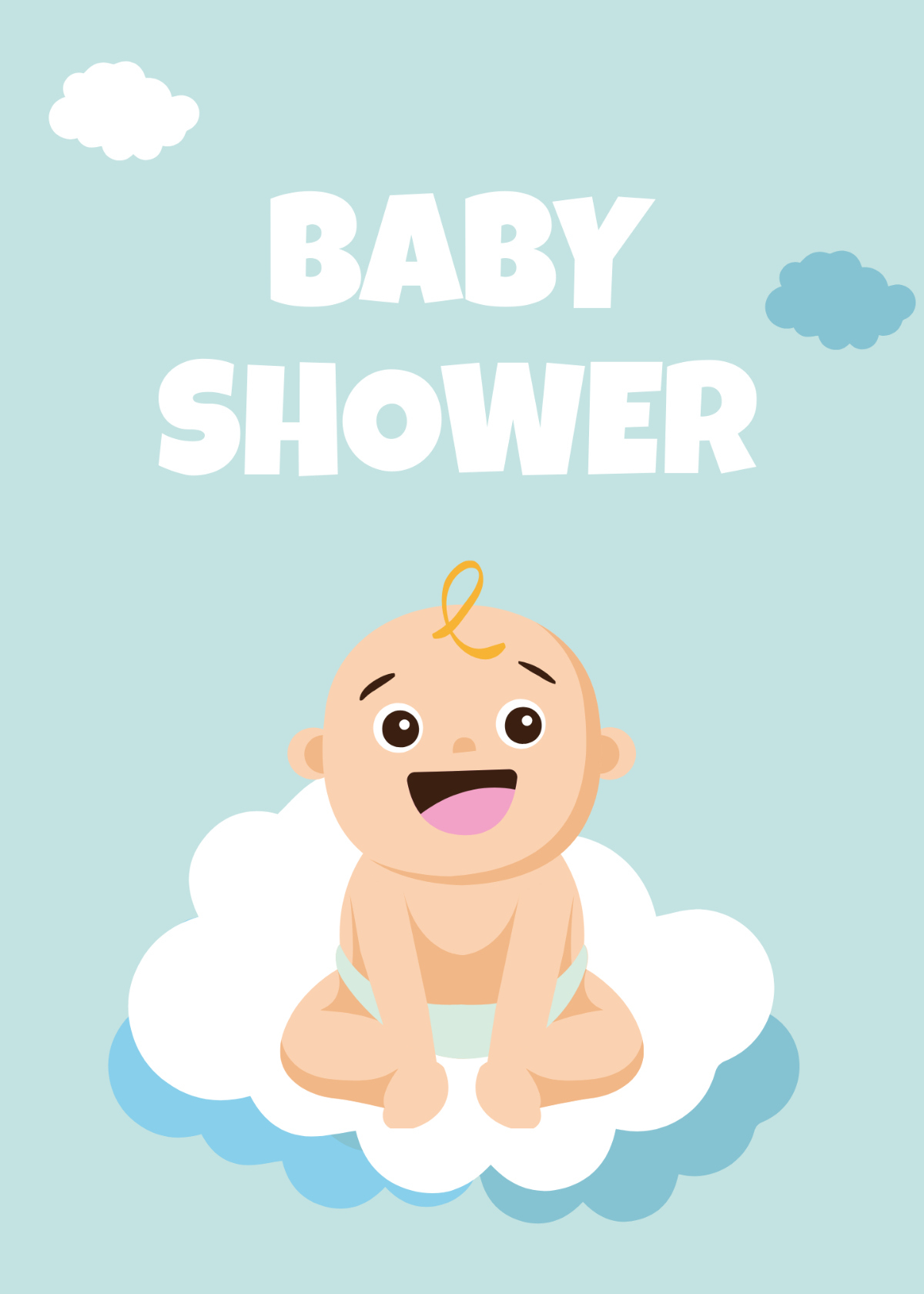 Free Printable Baby Shower Card Printable Template To Edit Online intended for Free Printable Baby Shower Cards